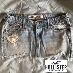 Hollister Jean Skirt